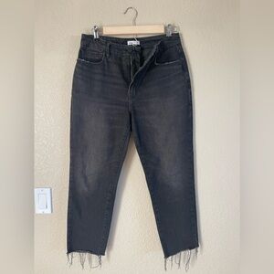 Good American Cropped Jeans Size 4/27